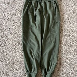 Green CALIA joggers